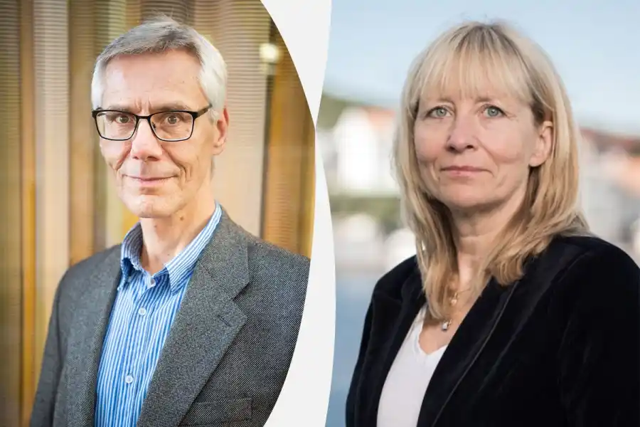 David Storek, Chalmers Ventures och Chatarina Schneider, Jovitech Invest.