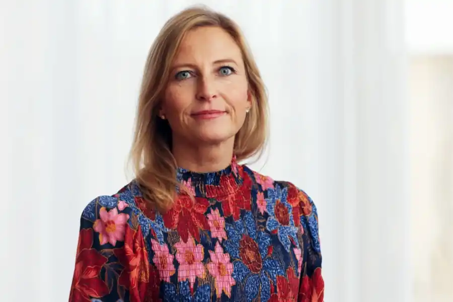 Anna-Märta Jander är ansvarig för kundrelationer och anslutningar på Svenska Kraftnät. Foto: Pressbild