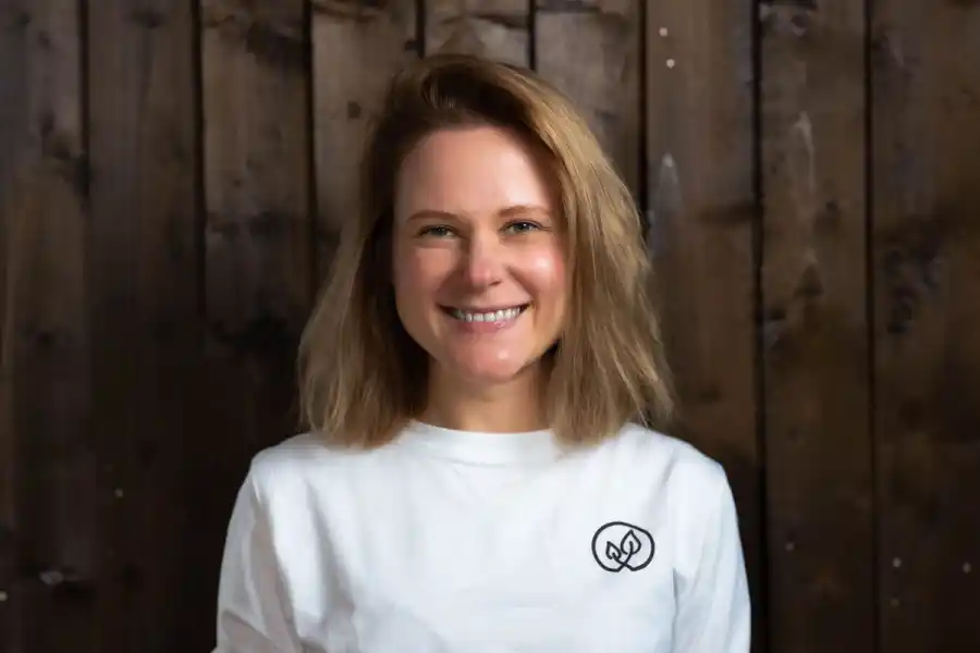 Elena Doms, director of Europe, Oxygen Conservation. Image supplied