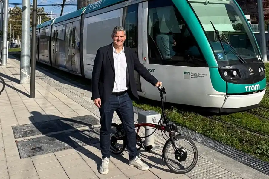 Daniel Serra Segarra, Impact Director at EIT Urban Mobility. Photo: EIT Urban Mobility