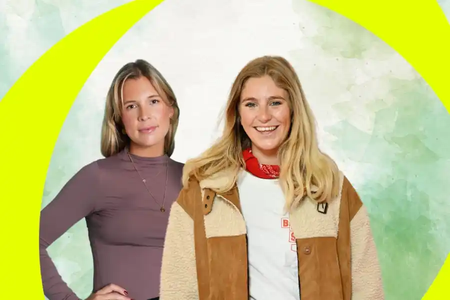 Filippa Lagerstedt och Penny Parnevik. Foto: pressbild / TT.