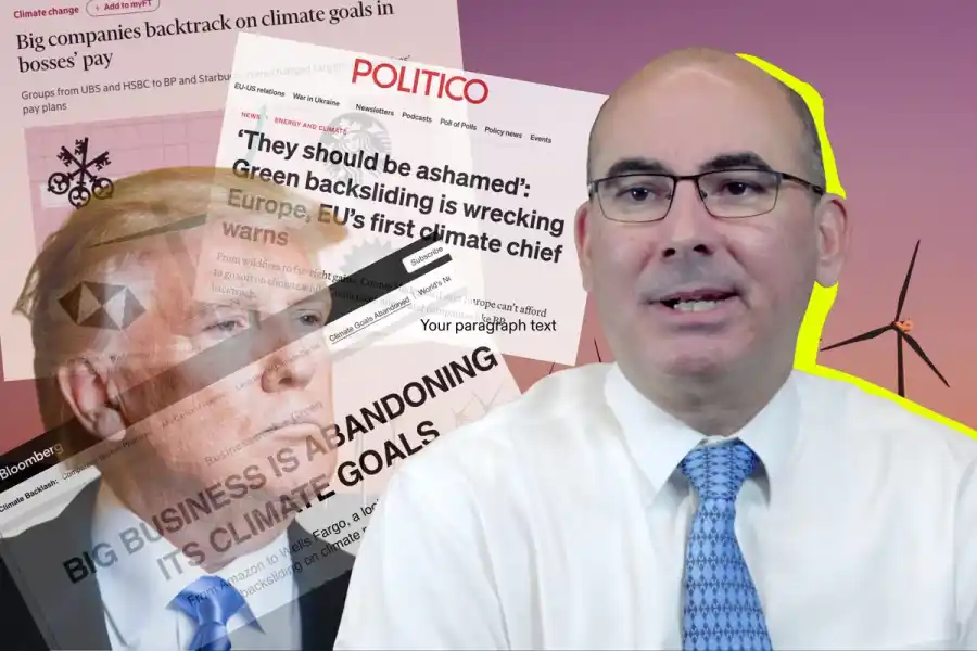 Collage featuring Trent Gazzaway, global head of service line capability and quality at Grant Thornton