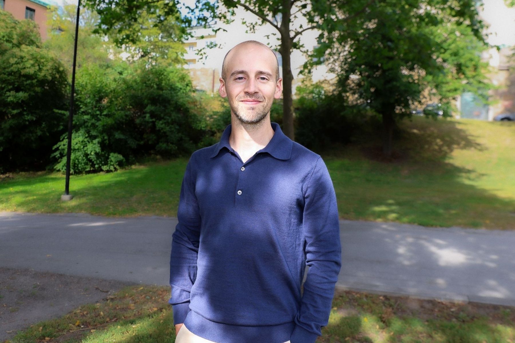 Lorenzo Avon blir ny ekonomichef på Norrsken Evolve. Foto: Pressbild.