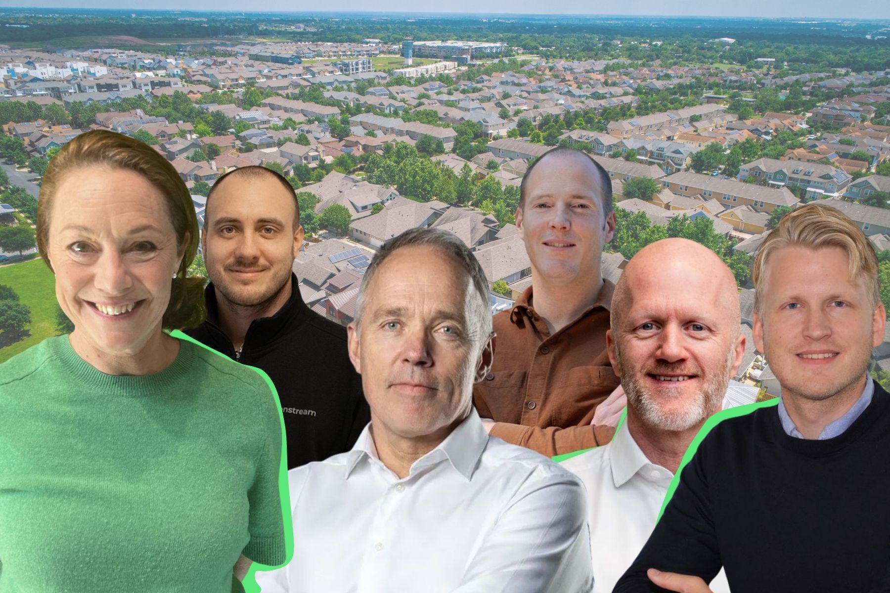 Energiaktörer i fastighetssvängen.