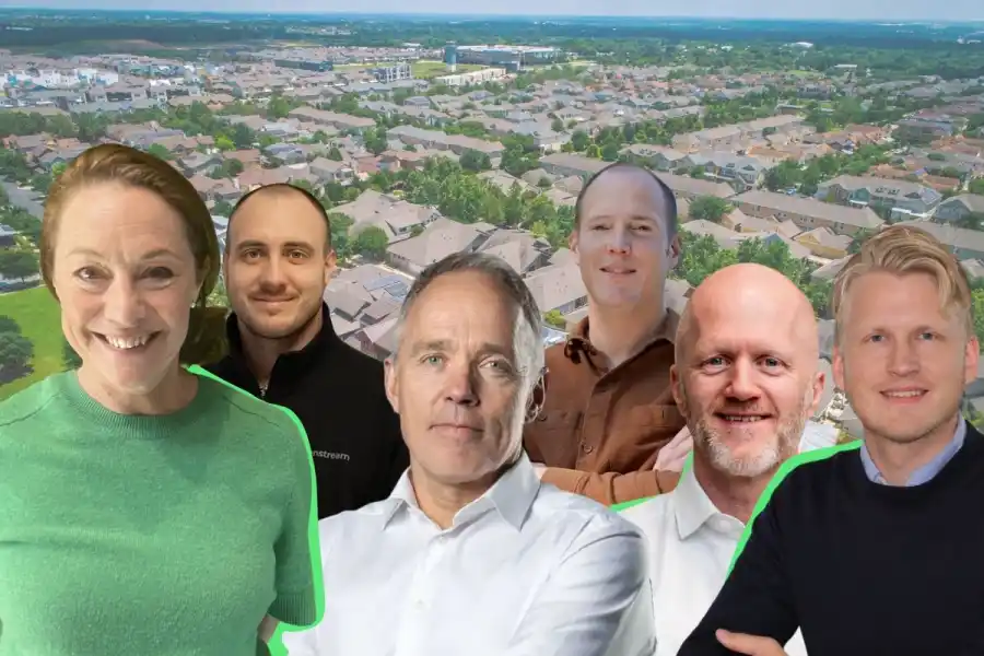 Energiaktörer i fastighetssvängen.