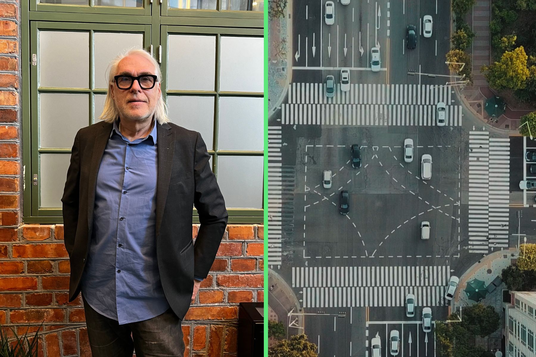 Peter Vest, EIT Urban Mobility. Foto: Impact Loop / pressbild.