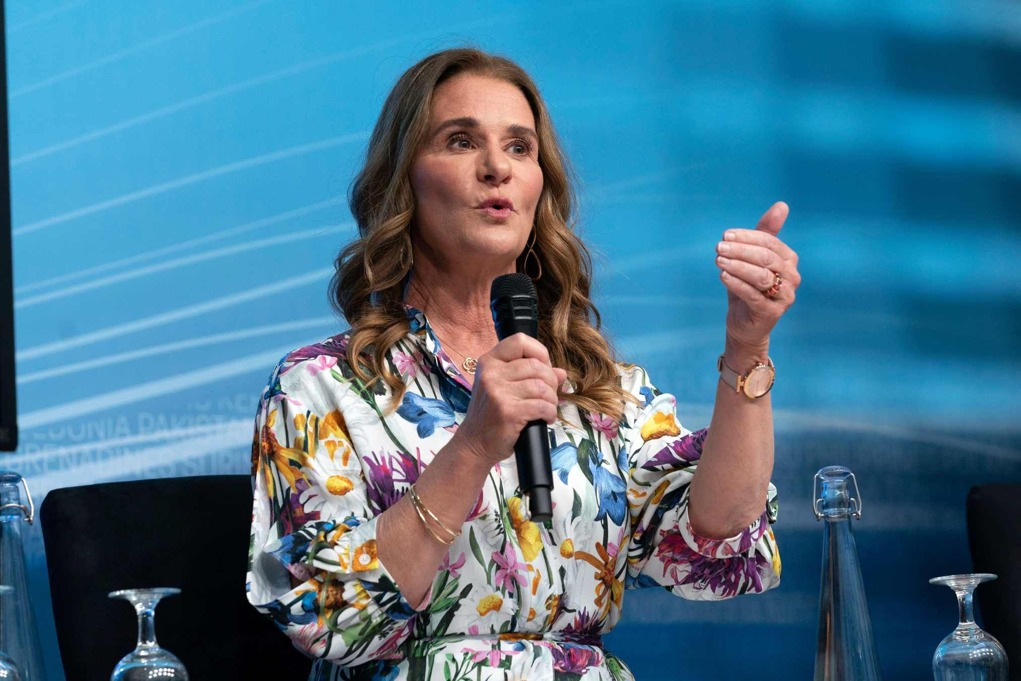 Melinda French Gates. Foto: AP/Jose Luis Magana.