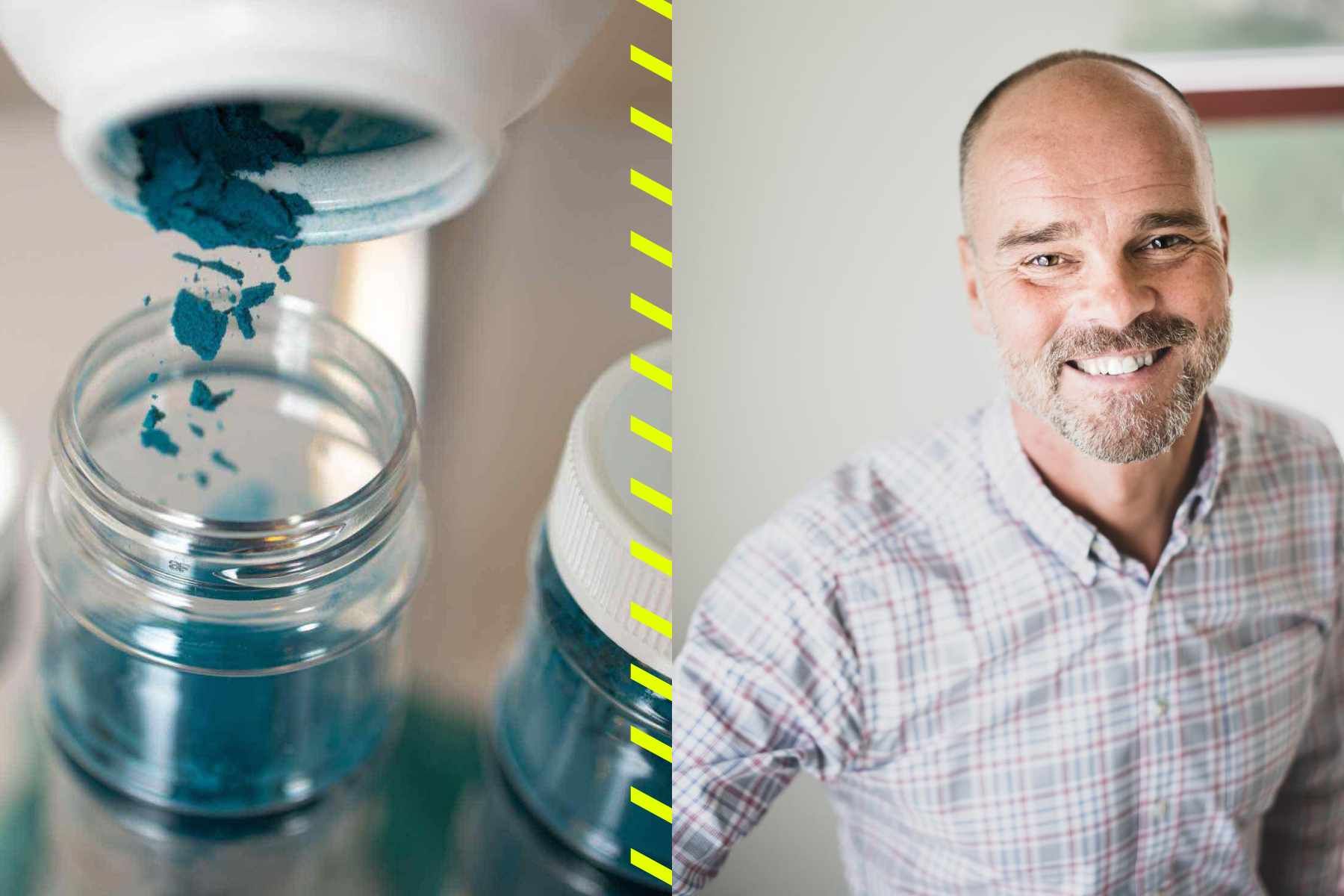 Björn Mårlid, vd för Altris. Foto: press