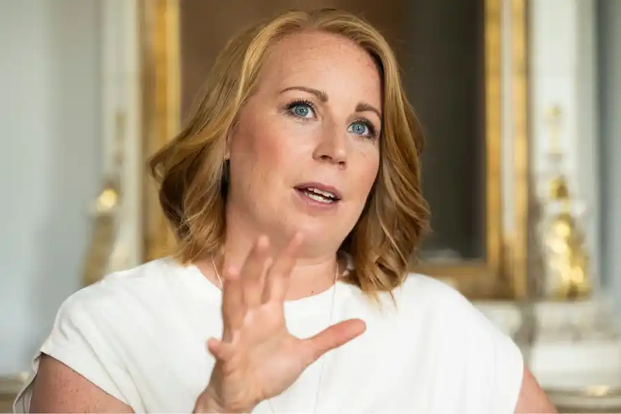 Annie Lööf, tidigare partiledare för Centerpartiet. Foto: TT.