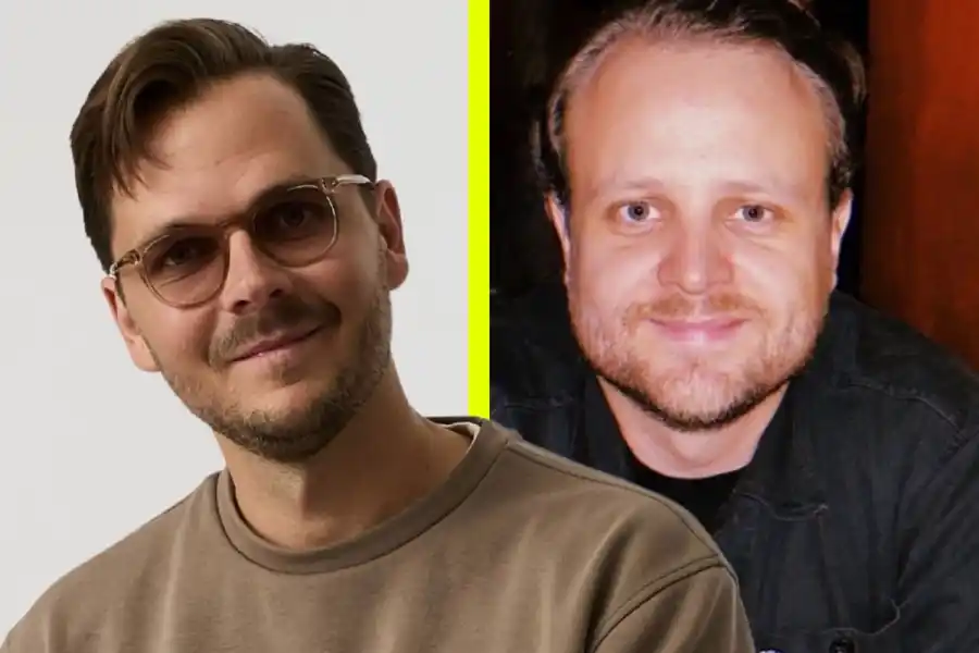 Oscar Rundqvist och Henrik Setterdahl på eComId. Foto: Pressbild.