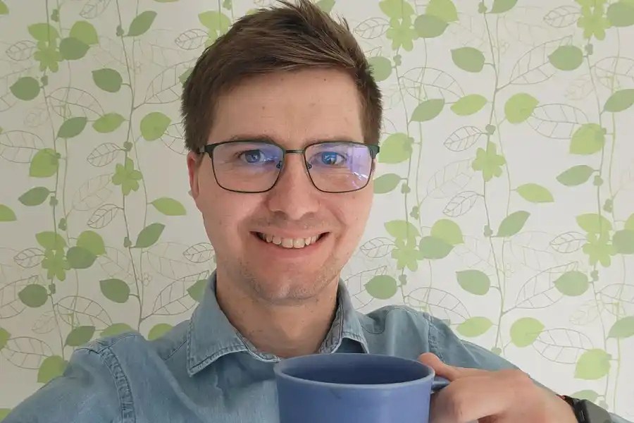 Patrik Eriksson Ta forskar om konsumtion och beteende. Foto: Privat.