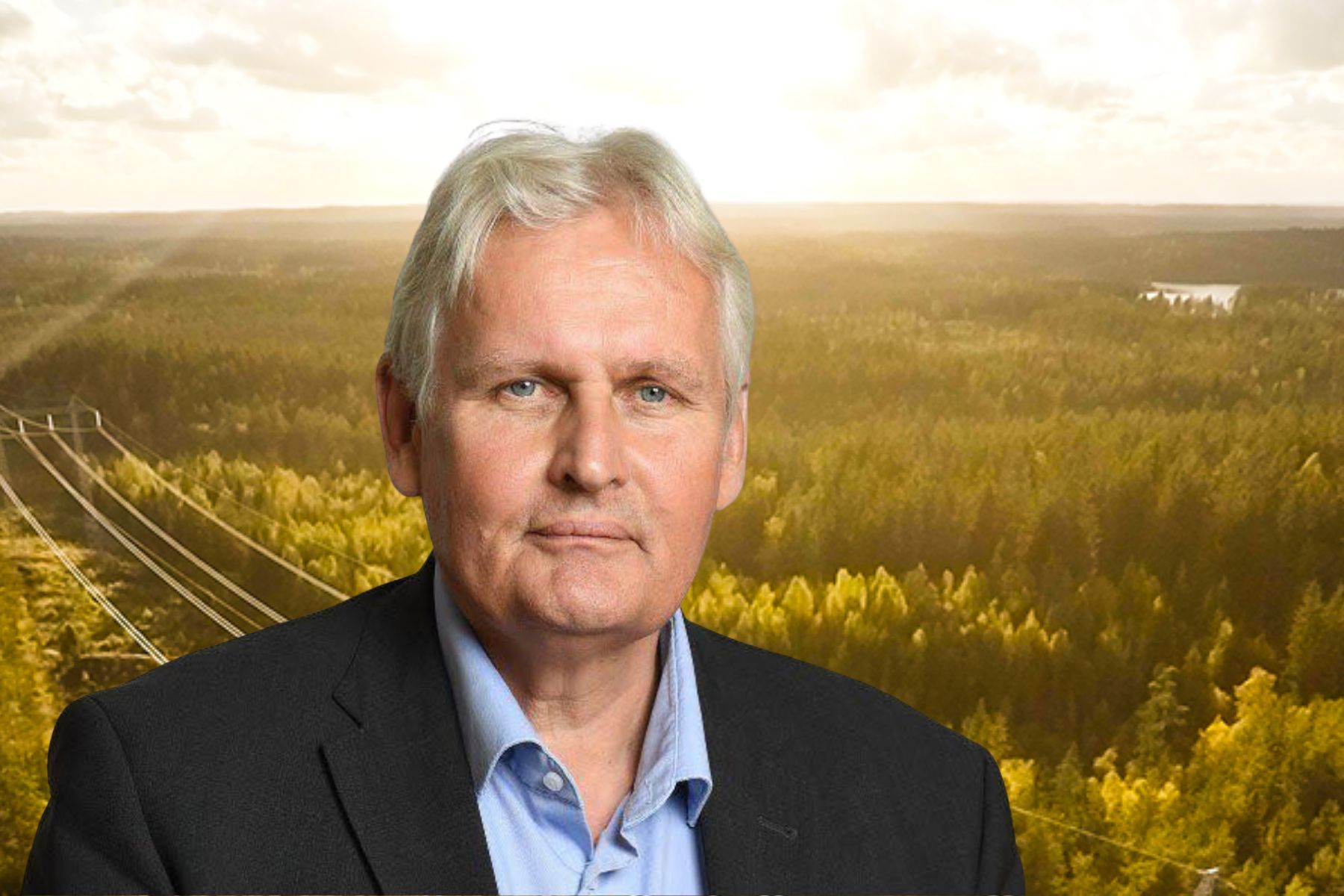 Thomas Pålsson, vikarierande generaldirektör på Svenska kraftnät. Foto: pressbilder.