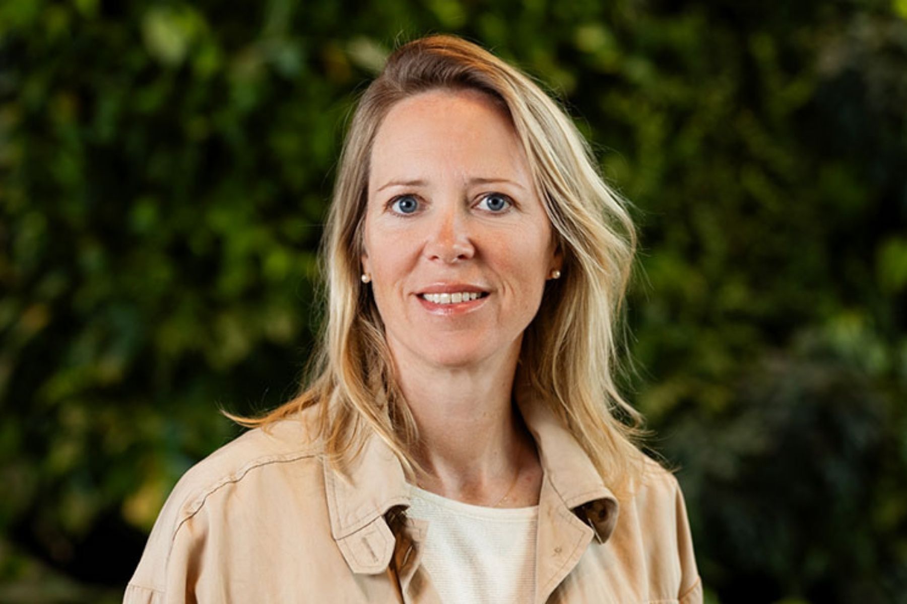 Tove Barnabo, ny vd på SMR AB. Foto: Pressbild.