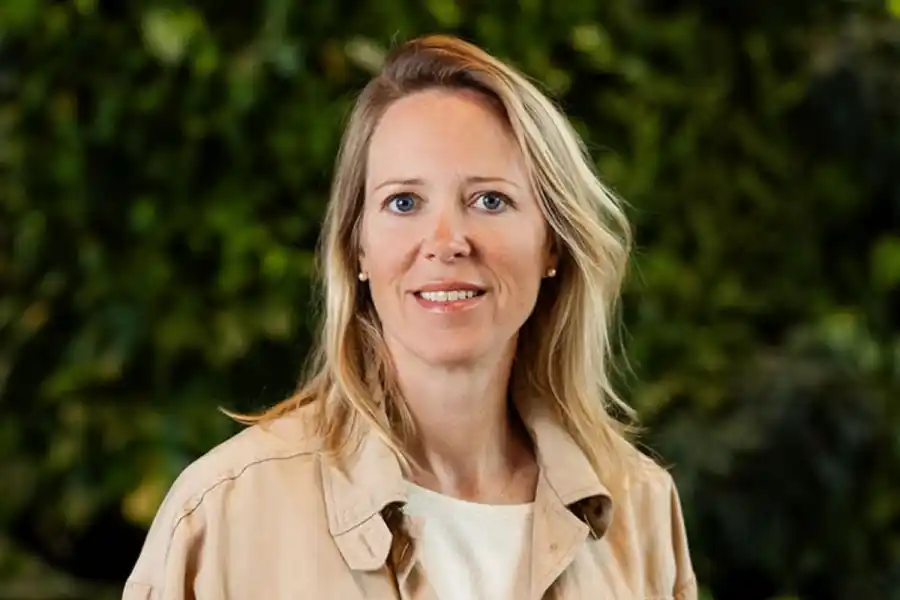 Tove Barnabo, ny vd på SMR AB. Foto: Pressbild.