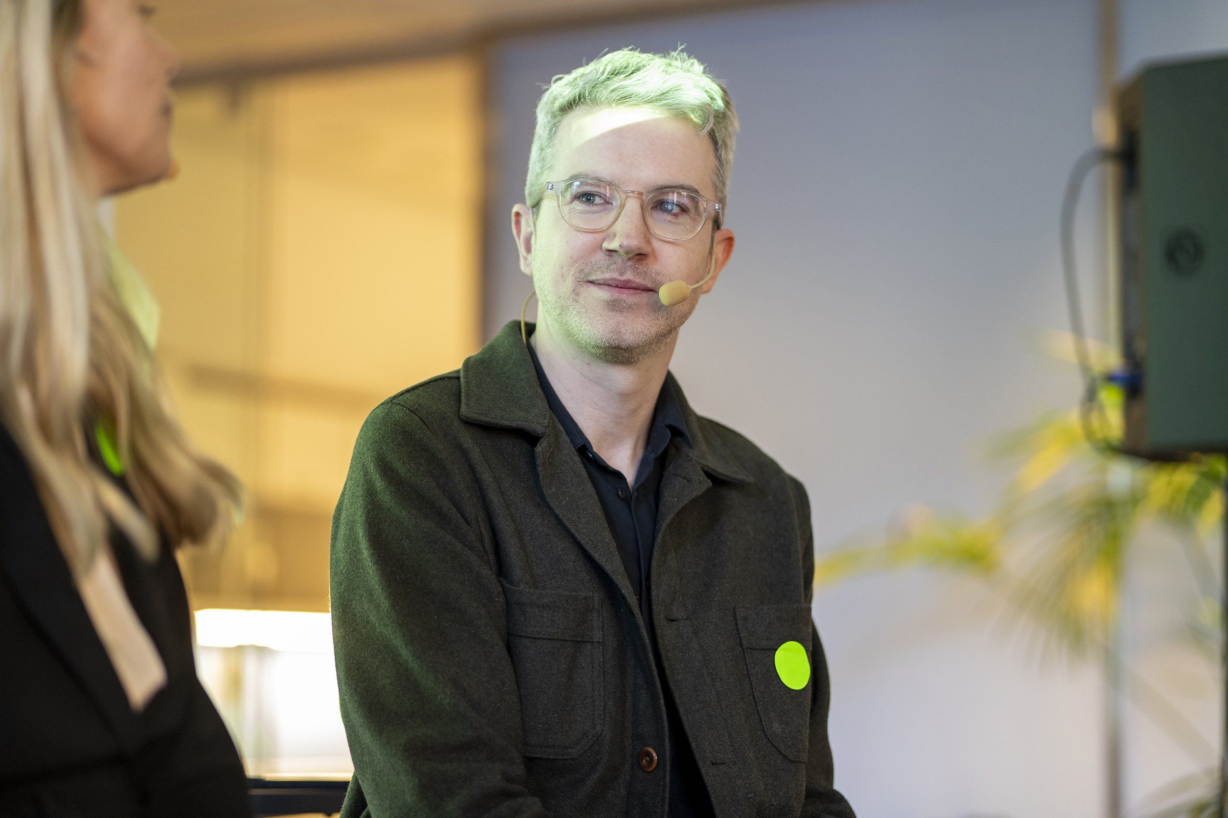 James Campion, vd för Terasi. Foto: Jonas Borg/Industrial Loop.