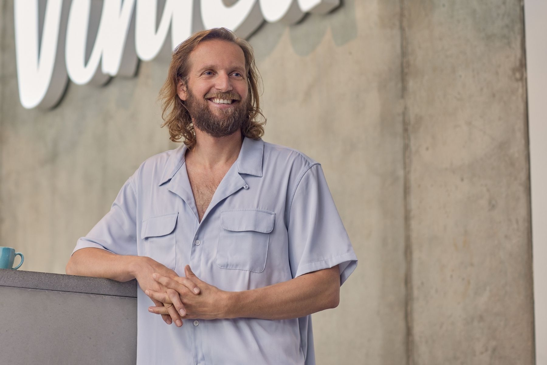 Thomas Plantenga, CEO of Vinted Group. Photo: press.