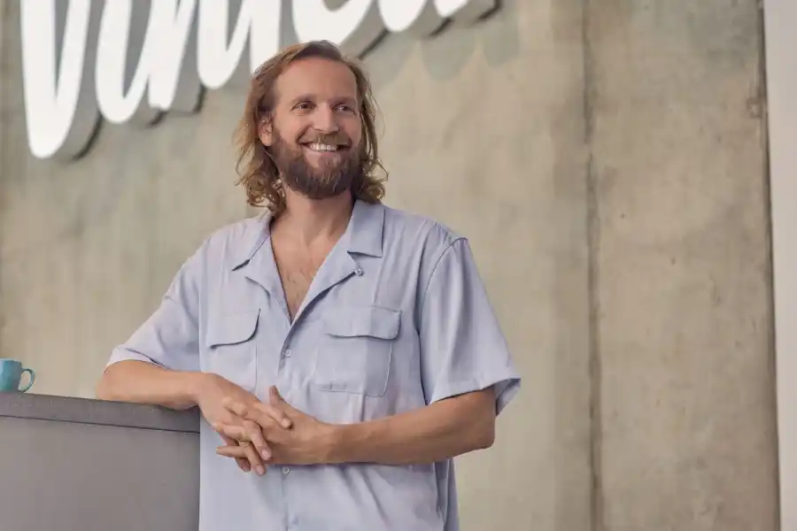 Thomas Plantenga, CEO of Vinted Group. Photo: press.