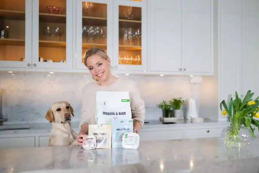 Pernilla Winberg, grundare av Petgood. Foto: pressbild.