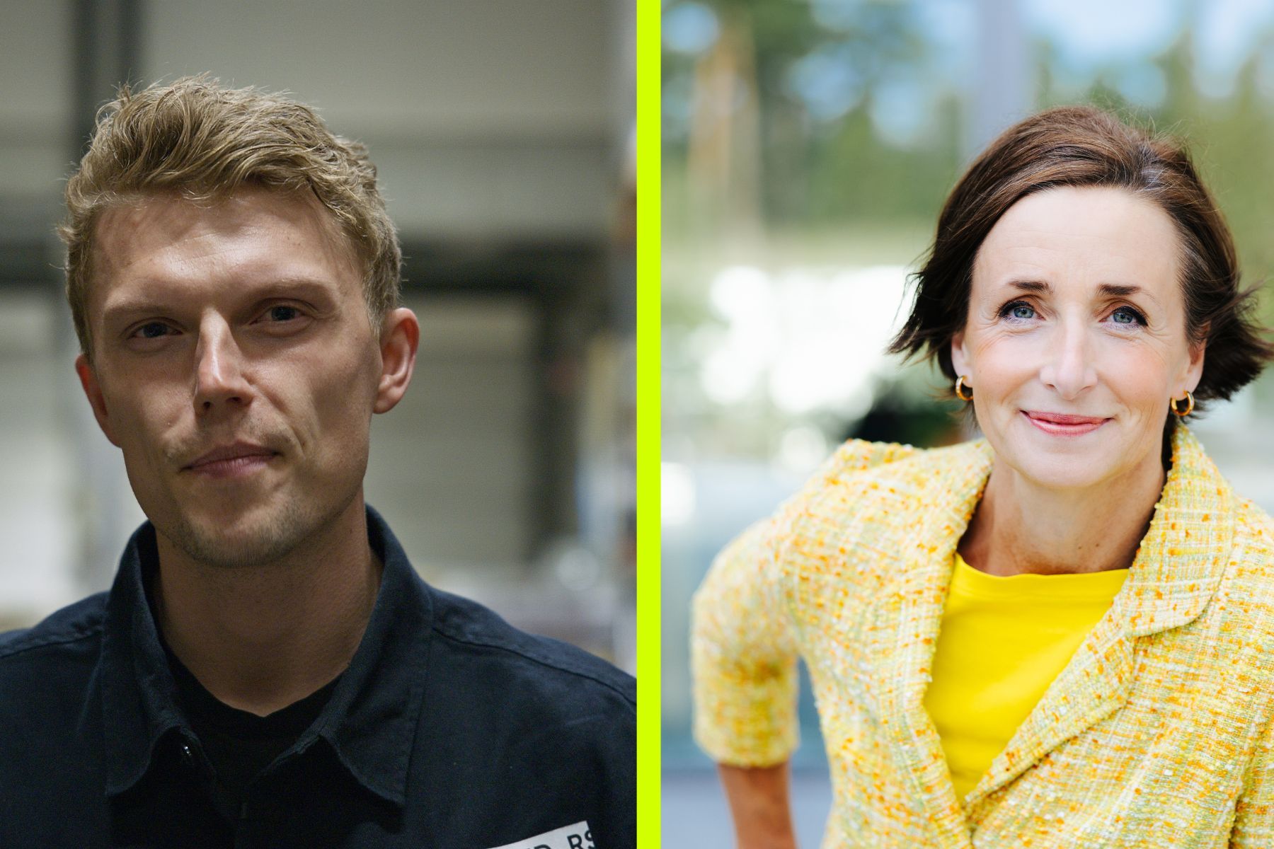 Truls Christenson och Anne-Charlotte Holmlöv. Foto: pressbilder.