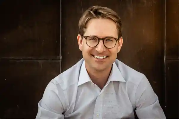 Erik Martinson, grundare av Svea Solar. Foto: press.