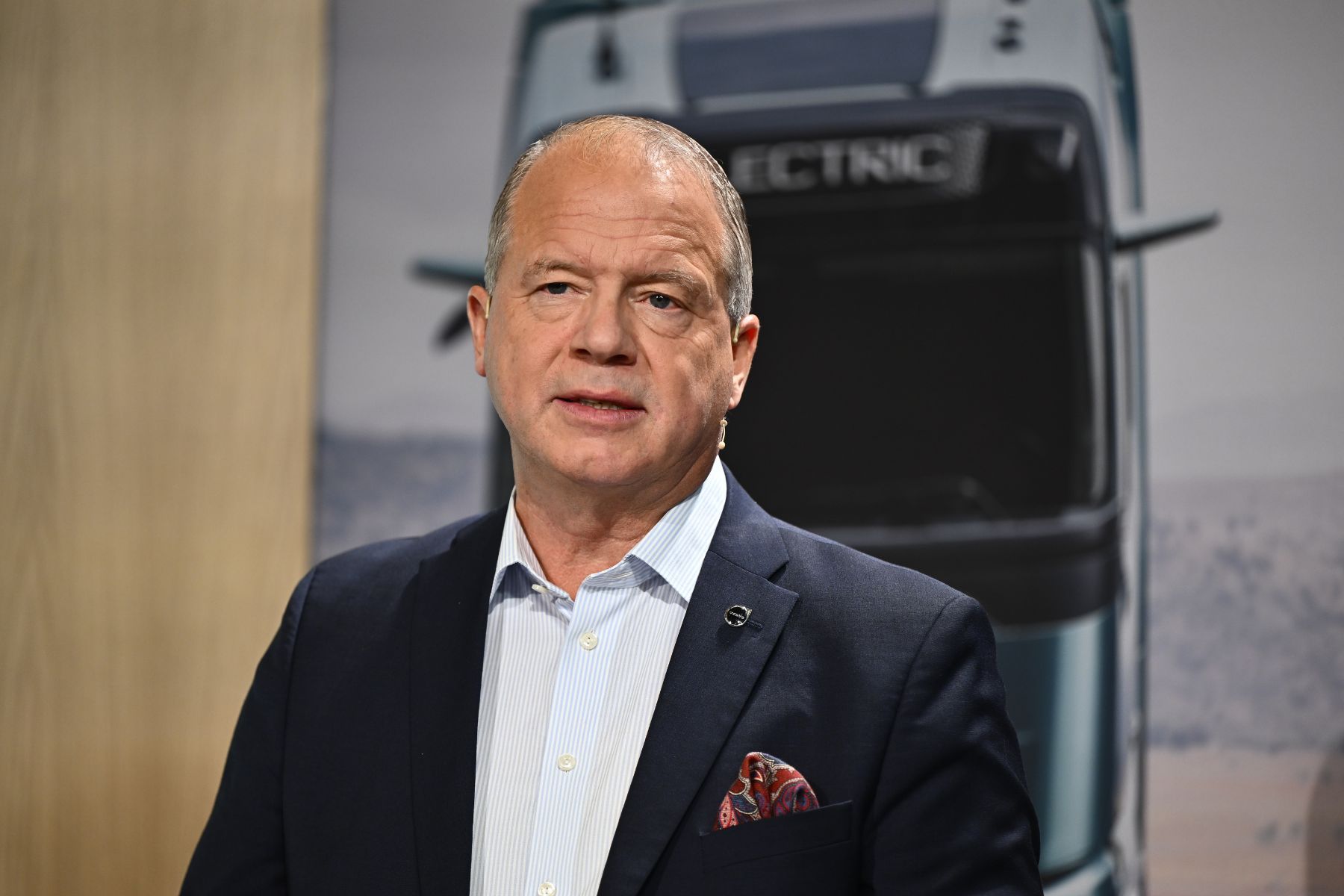 Martin Lundstedt, koncernchef på Volvo. Foto: TT.