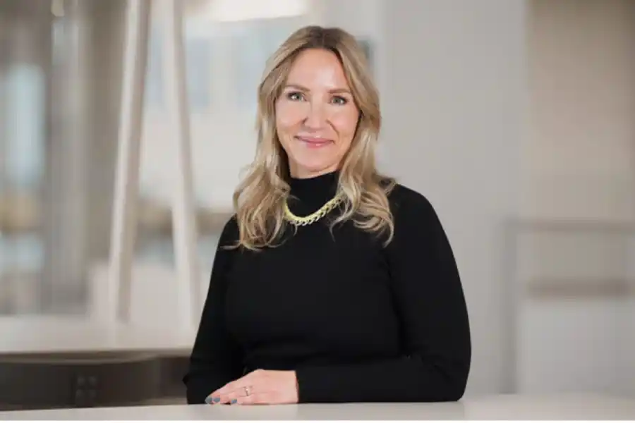 Desiree Comstedt, vd på Videberg Kraft. Foto: Pressbild.