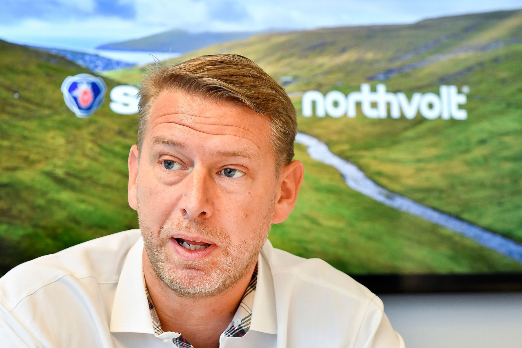 Peter Carlsson, former CEO of Northvolt. Photo: Press image.