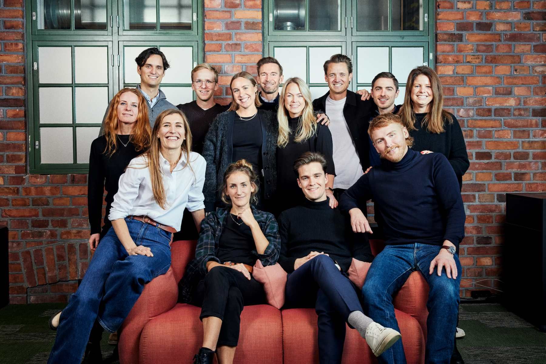 Partnerteamet på Norrsken VC.