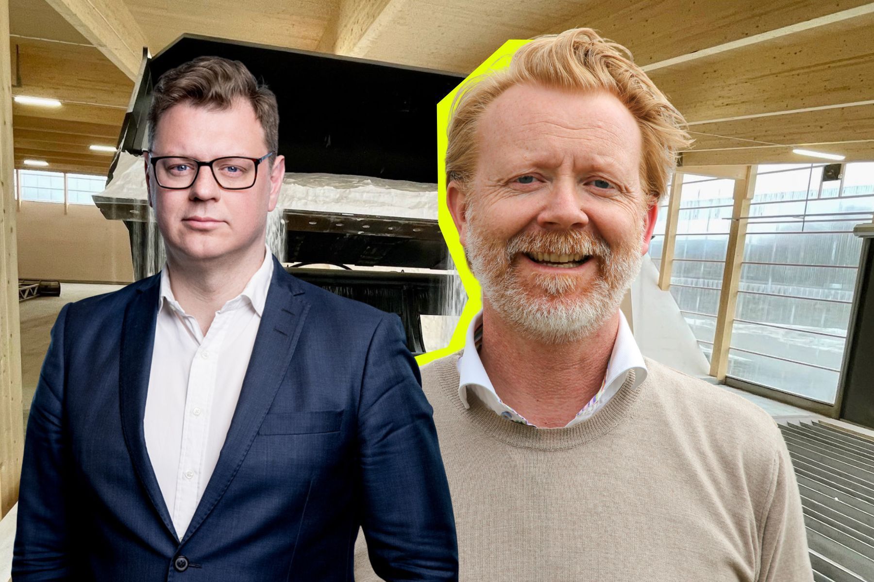 Johan Klåvus och Jakob Liedberg. Foto: pressbilder.