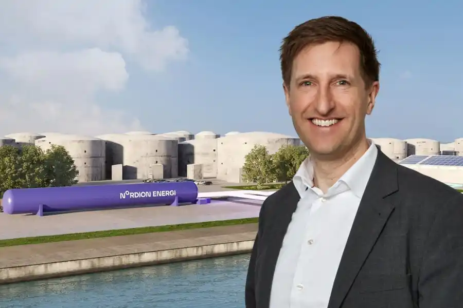 Henrik Sjöström, Nordion Energi. Foto: Pressbilder.