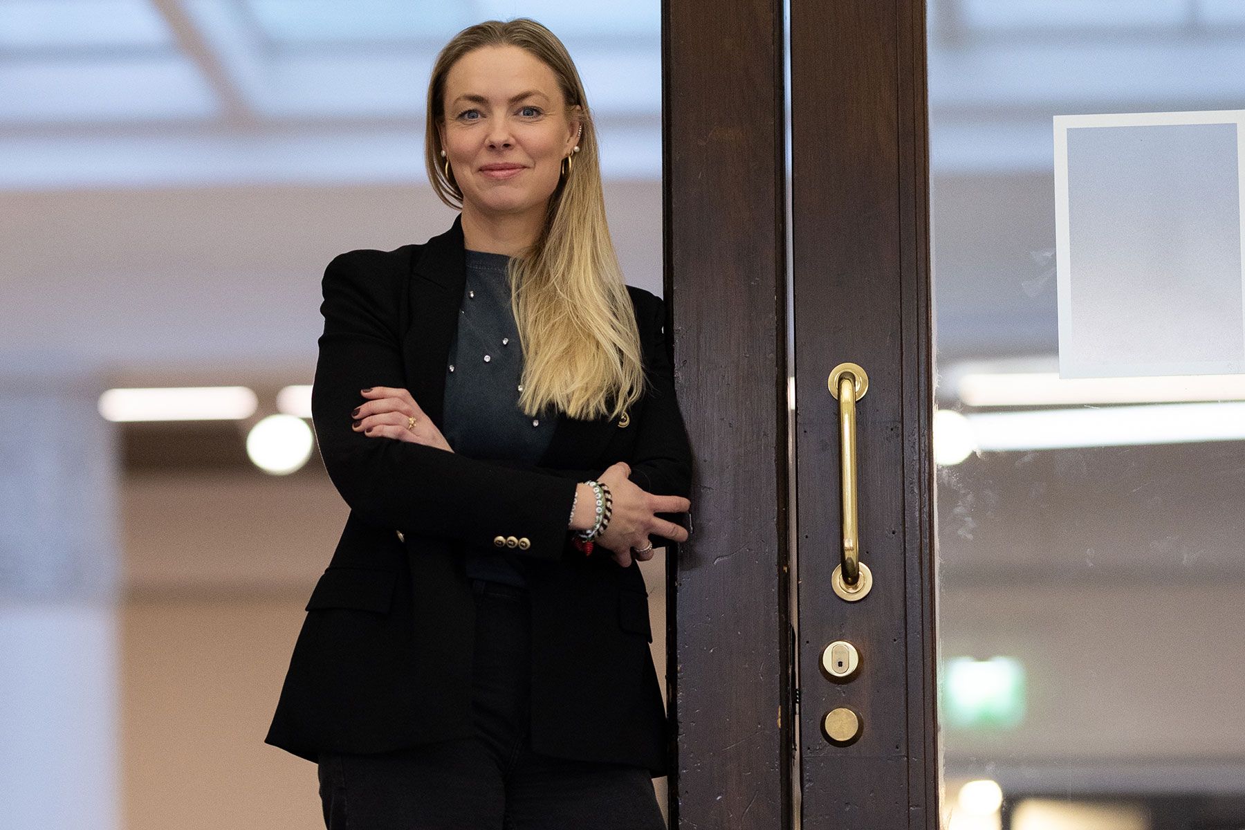 Louise Heiberg, investeringschef på Nordic Foodtech VC. Pressbild. 