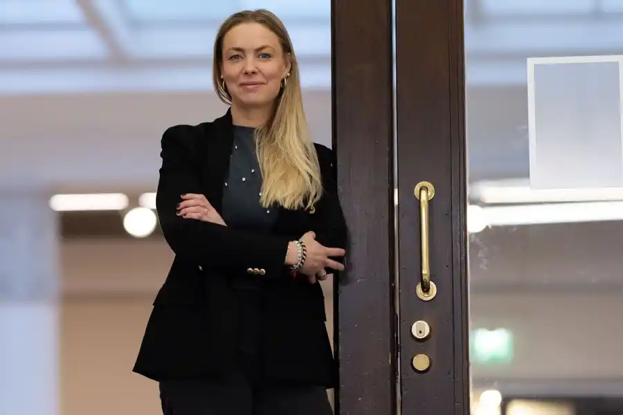 Louise Heiberg, investeringschef på Nordic Foodtech VC. Pressbild.