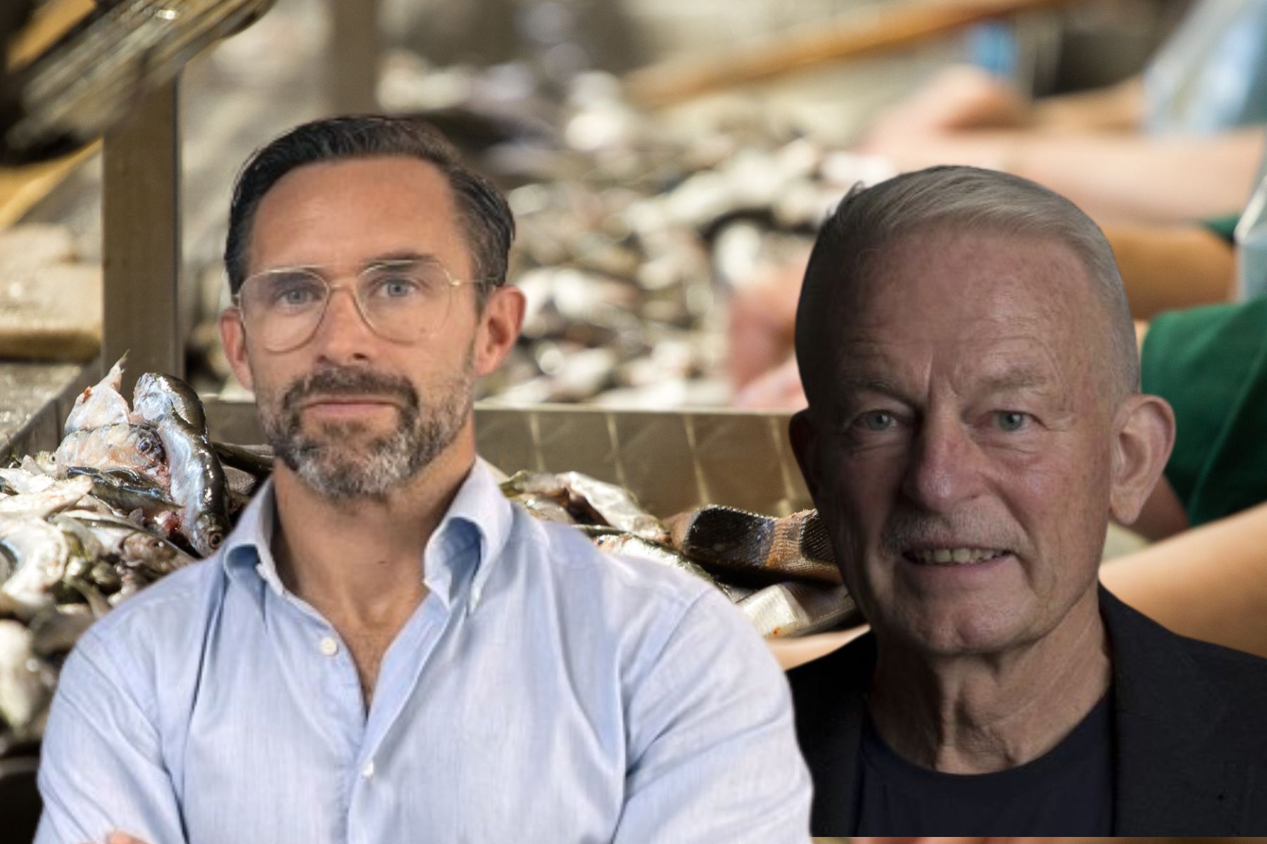 Benjamin Ajo och Ola Ekman. Foto: pressbilder / Canva.