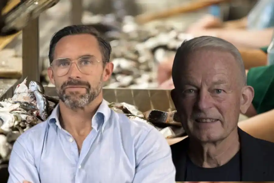 Benjamin Ajo och Ola Ekman. Foto: pressbilder / Canva.