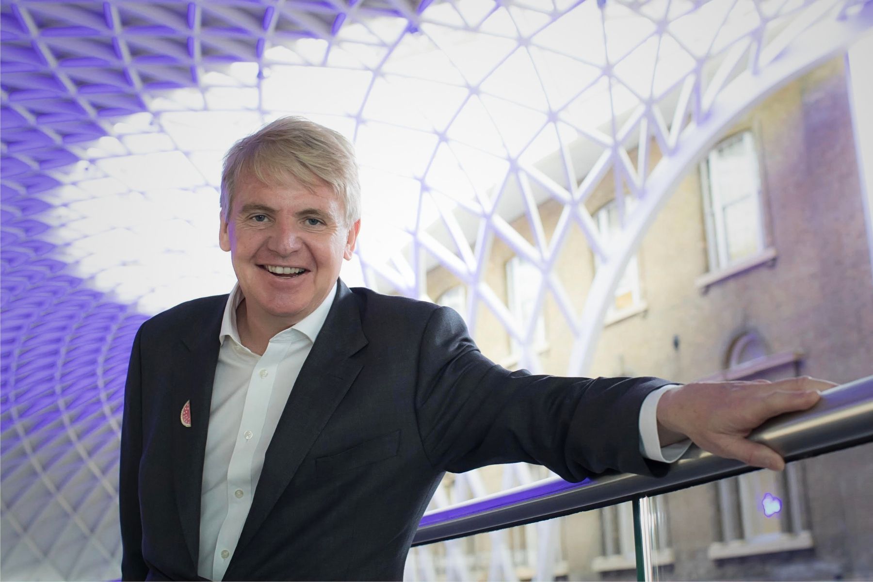 British billionaire investor and founder of Agronomics Jim Mellon. Image supplied