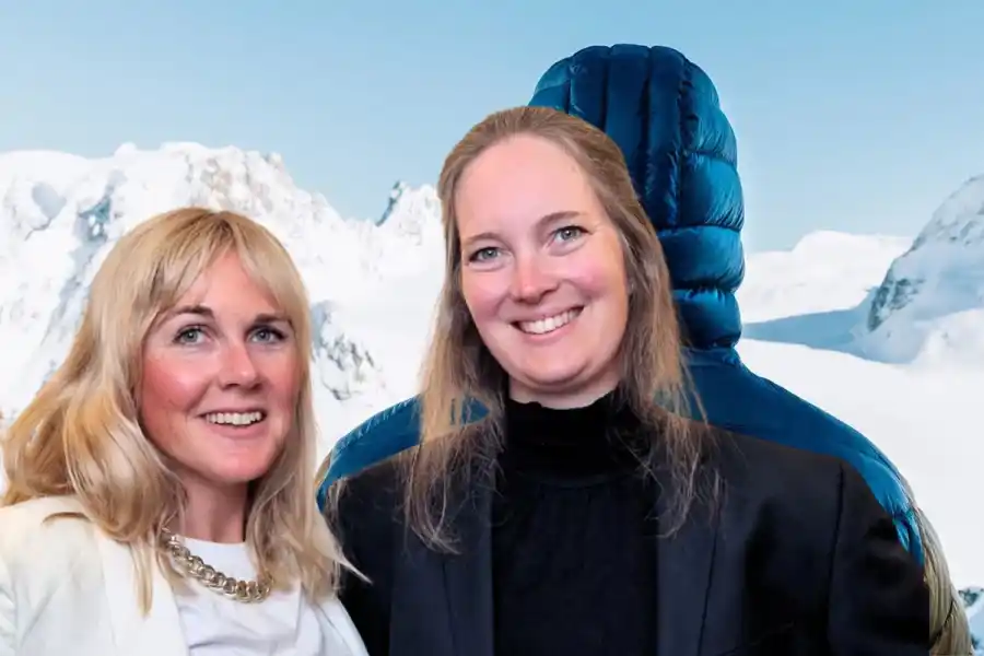 Karin Rehnberg och Cathrin Fogelberg. som grundat Revive Retail. Foto: pressbilder.