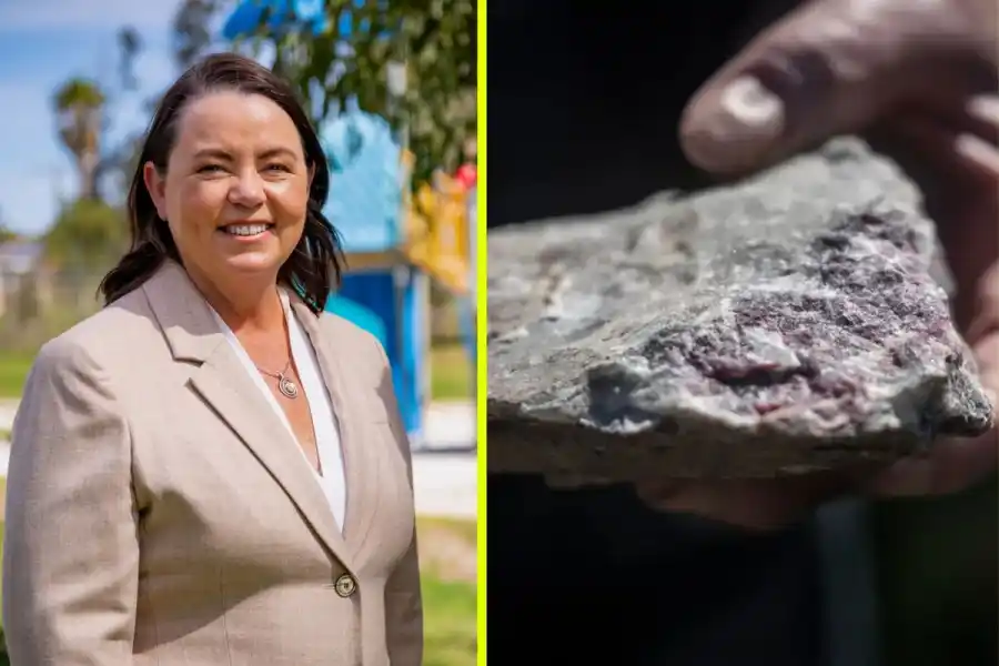 Madeleine King, Australiens resursminister. Foto: Pressbild/TT.