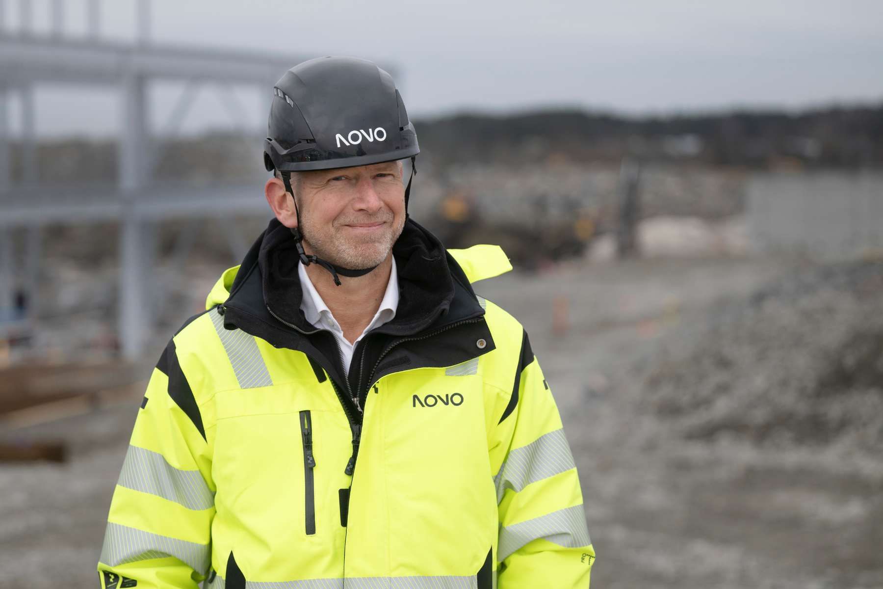 Northvolts vd Peter Carlsson. Foto: Björn Larsson Rosvall / TT.