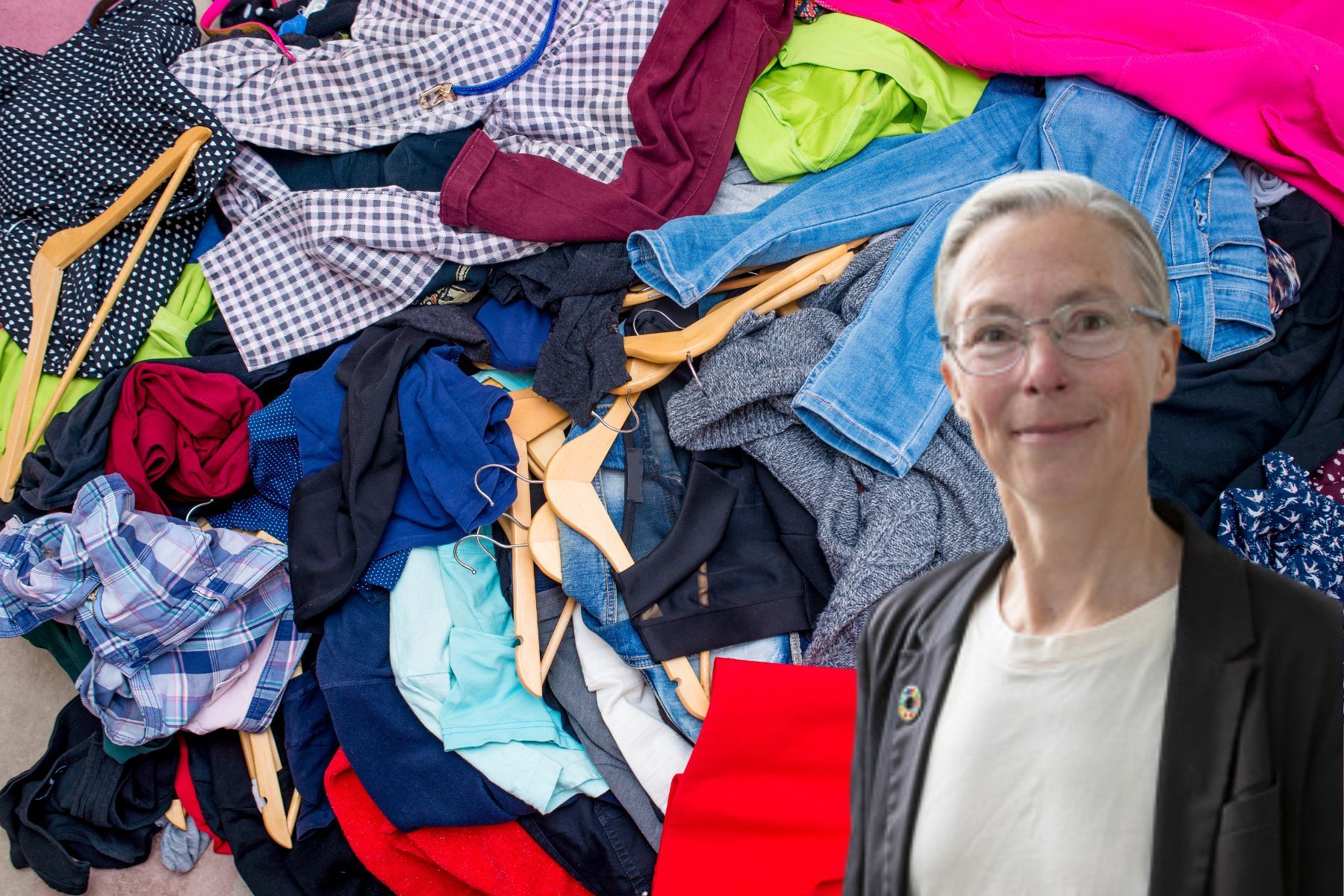 Birgitta Losman, hållbarhetsstrateg på Borås högskola. Foto: pressbild / Canva.