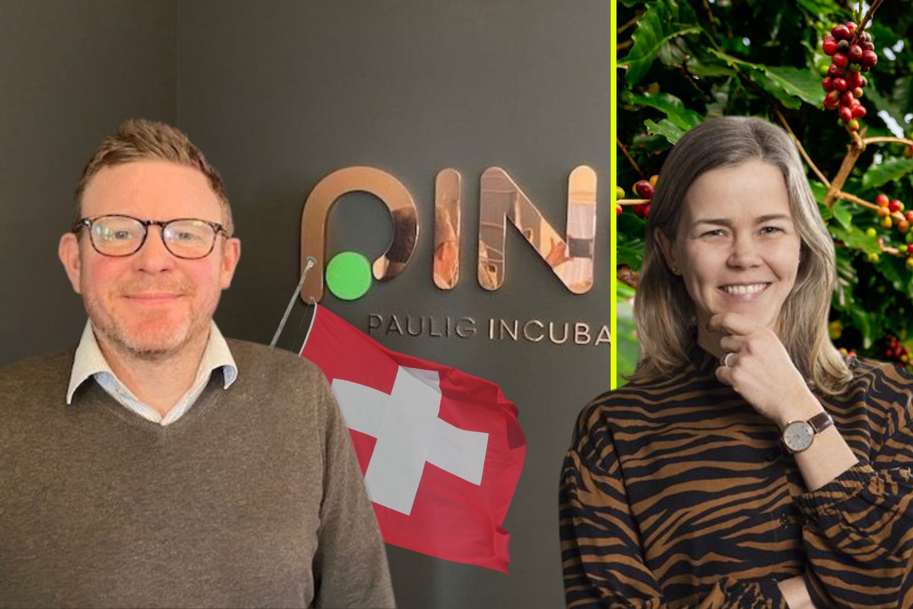 Karl Swensson och Rosemari Herrero, Pinc. Foto: Pressbild
