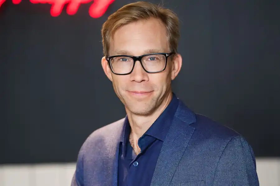 Stefan Krook, investerare och entreprenör. Foto: Pelle Lundberg.