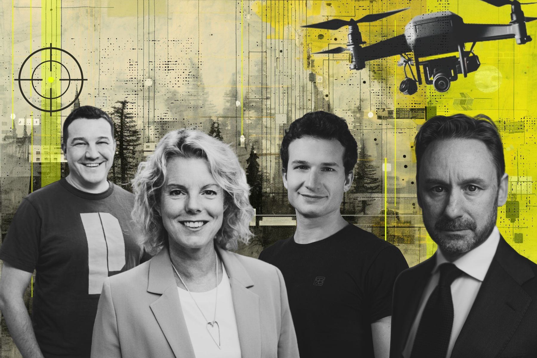 Sten Tamkivi, Catharina Sandberg, Alessandro Zaccaria and Christian Andersson. Graphic: Impact Loop.