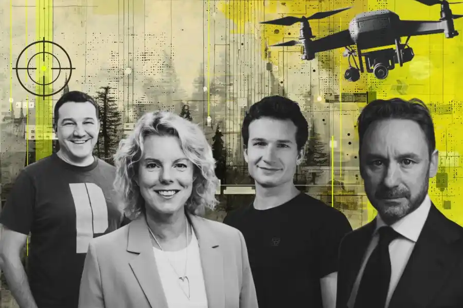 Sten Tamkivi, Catharina Sandberg, Alessandro Zaccaria and Christian Andersson. Graphic: Impact Loop.