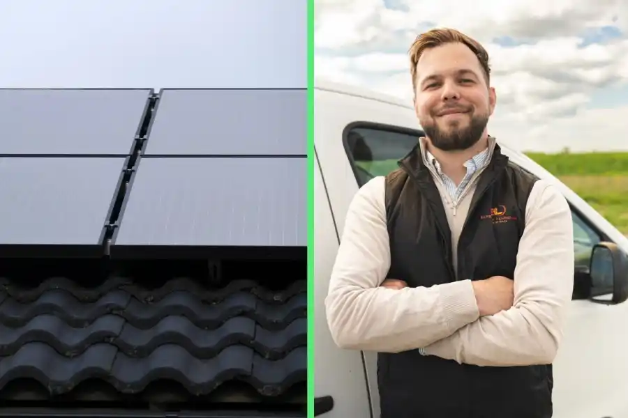 Denniz Sali, Elteknik i Lund. Foto: Pressbild.