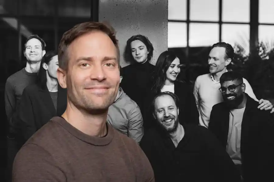 Ingemar Rask och delar av Bardos team. Foto: pressbilder.