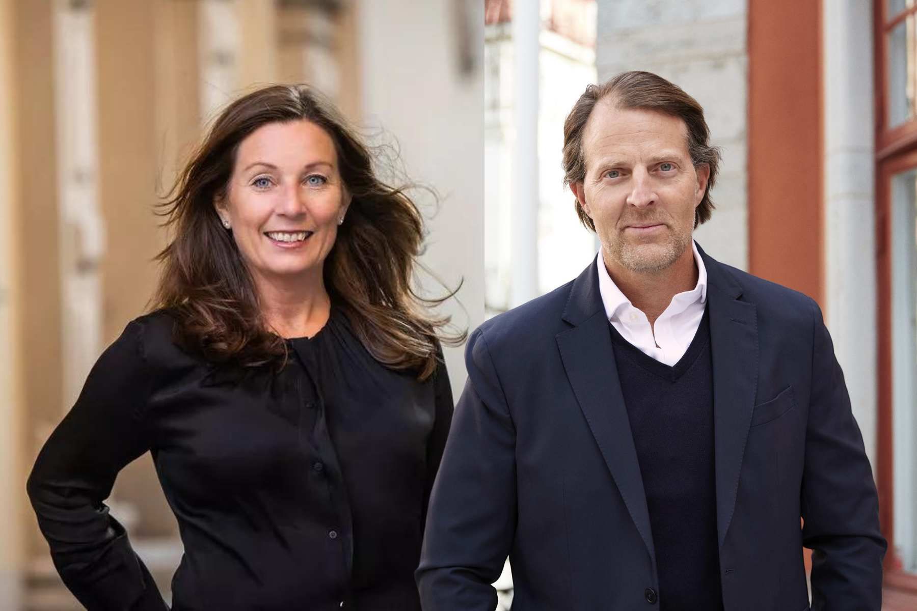 Marie Strannegård och Niclas Palmstierna, Novax. Foto: pressbilder.