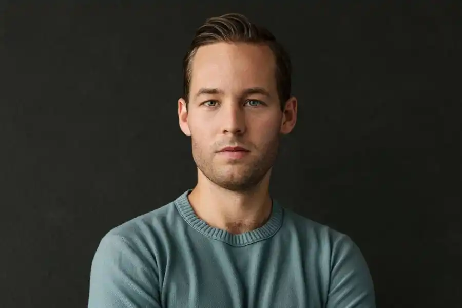 Robin Lauber, head of Infinitas Capital. Press photo