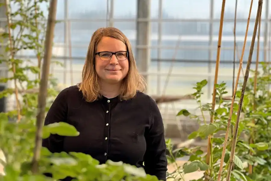 Annie Drottberger från SLU ska leda det nya projektet. Foto: Pressbild.