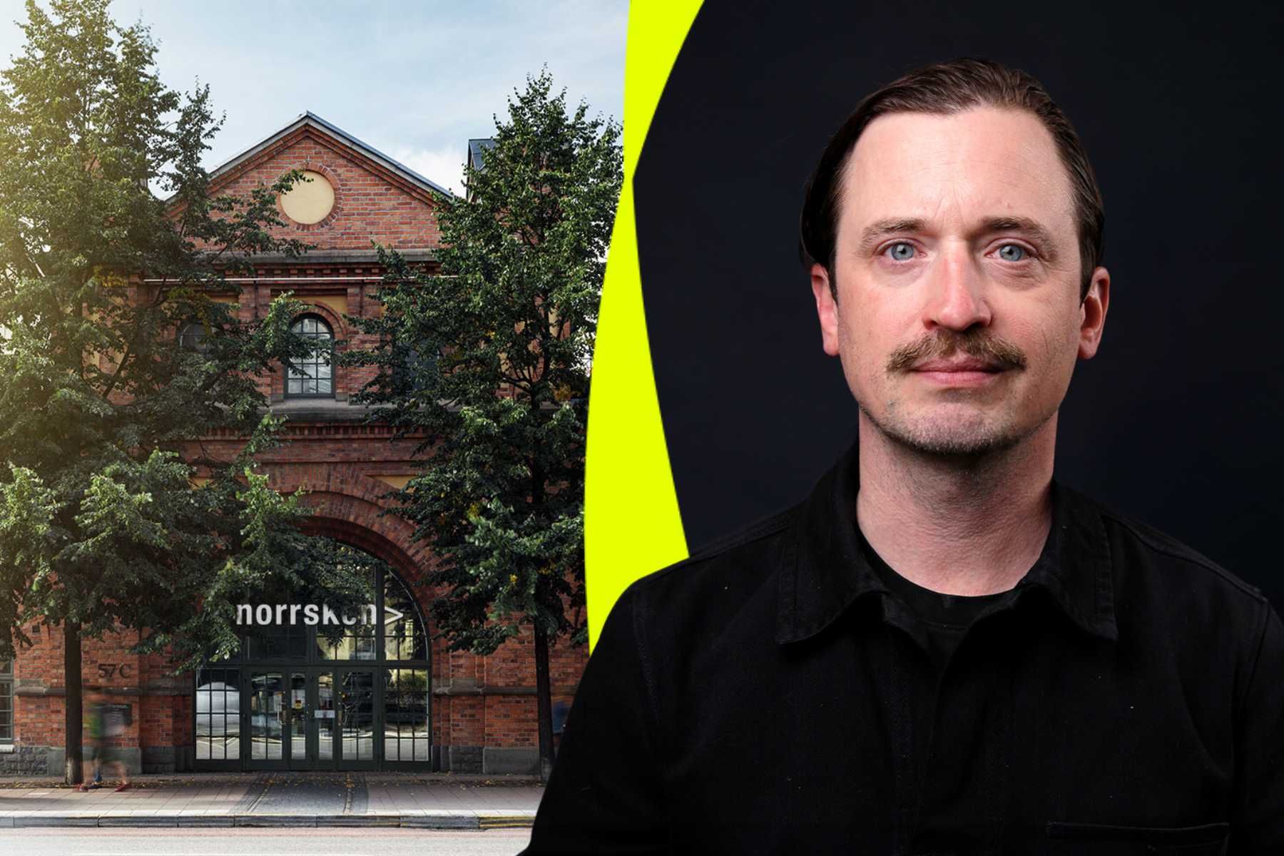 Norrskens nya marknadschef Pelle Tamleht. Foto: pressbilder.