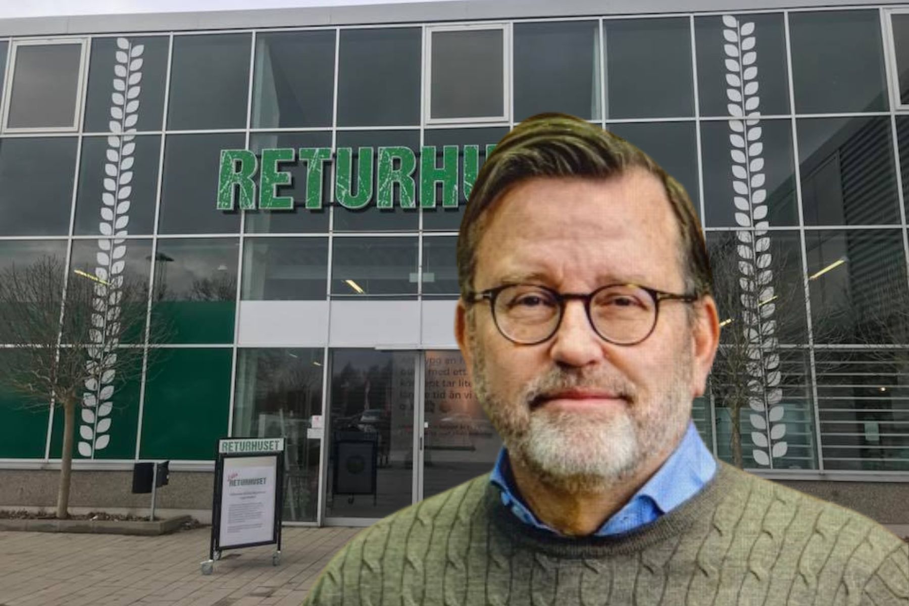 Christer Persson, vd på GIAB. Foto: pressbilder.